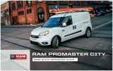 RAM 2020 ProMaster City Reference guide