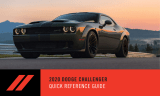 Dodge 2020 Challenger Reference guide