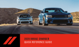 Dodge 2020 Charger Reference guide