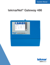 tekmar  Gateway 486  Installation guide