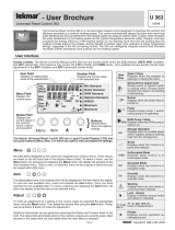 tekmar Universal Reset Control 363  User manual