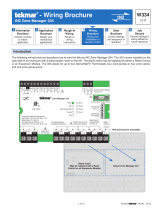 tekmar tN2 Zone Manager 334  User guide