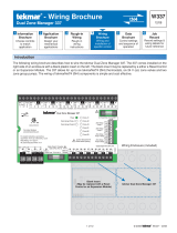tekmar tN4 Dual Zone Manager 337  User guide