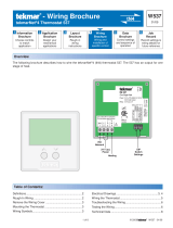 tekmar  4 Thermostat 537  User guide
