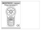 Mastech MS6252A User manual