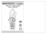 Mastech MS2160 User manual