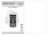Mastech MS5901 User manual