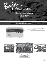 Baja motorsports BA49 Assembly Instructions