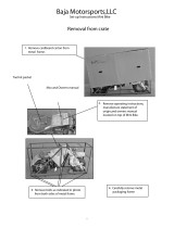 Baja motorsports MB165-BC Assembly Instructions