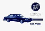 Buick 1994 Park Avenue Owner's manual