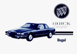 Buick 1994 Regal Owner's manual