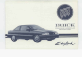 Buick 1994 Skylark Owner's manual