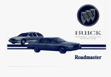 Buick Roadmaster 1995 Owner's manual
