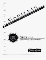 Cadillac 1995 Seville Owner's manual