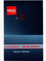 GMC Suburban 1995 Owner's manual