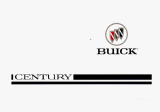 Buick CENTURY Owner's manual