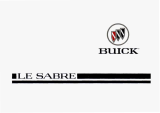 Buick Le Sabre User manual