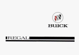 Buick REGAL 1996 Owner's manual