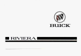 Buick Riviera Owner's manual