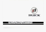 Buick Roadmaster Owner's manual