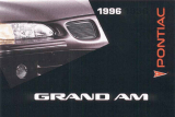 Pontiac 1996 Grand Am Owner's manual