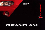 Pontiac 1997 Grand Am Owner's manual