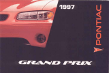 Pontiac 1997 Grand Prix Owner's manual