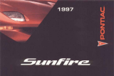 Pontiac Sunfire 1997 Owner's manual