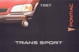 Pontiac 1997 Trans Sport Owner's manual