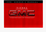 GMC 1998 Sierra 1500 Owner's manual