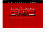 GMC Yukon 1998 Owner's manual