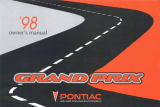 Pontiac 1998 Grand Prix Owner's manual