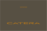 Cadillac CATERA 2000 Owner's manual