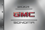 GMC 2001 Sonoma Owner's manual