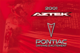 Pontiac 2001 Aztek Owner's manual