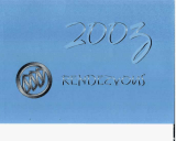 Buick 2003 Owner's manual