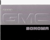 GMC Sonoma 2003 Owner's manual