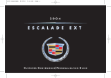 Cadillac ESCALADE EXT 2004 User guide