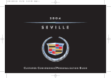 Cadillac 2004 Seville User guide