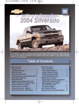 Chevrolet 2004 Silverado 1500 User guide