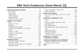 Buick 2005 User manual