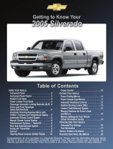 Chevrolet 2005 Silverado 1500 User guide