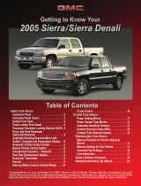 GMC 2005 Sierra Denali User guide