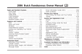 Buick Rendezvous 2006 Owner's manual