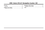 Saturn 2006 Relay Navigation Guide