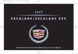 Cadillac Escalade ESV User guide