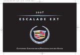 Cadillac Escalade ESV Owner's manual