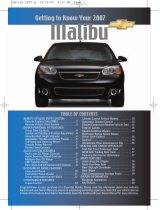 Chevrolet Malibu 2007 User guide