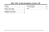 GMC Acadia 2007 Owner's manual