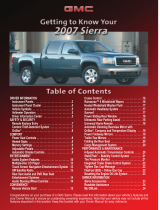 GMC Sierra 1500 2007 User guide